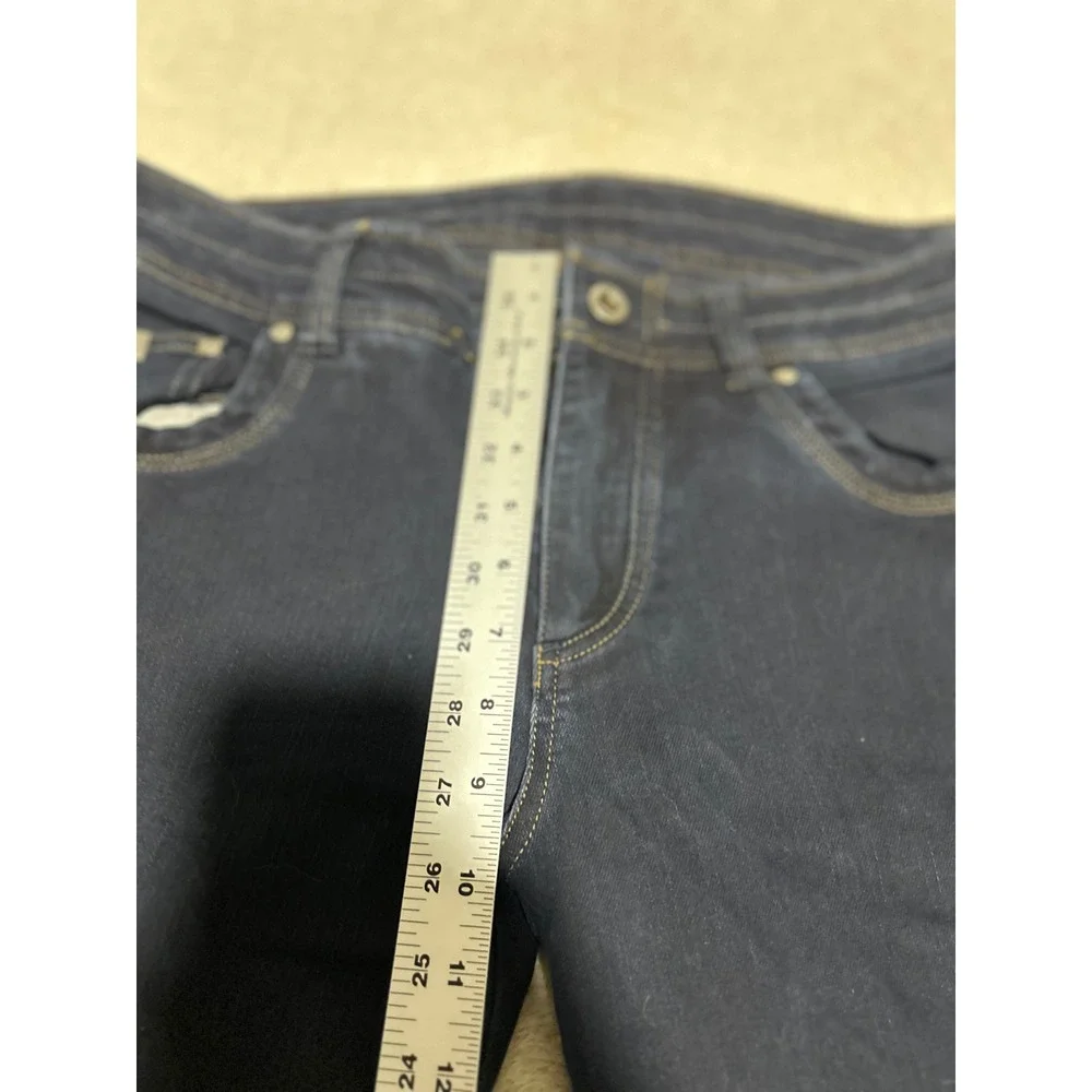 KUHL Disruptr Jeans Mens 34 27 Blue KUHLFLEX Stretch Performance  Hemmed Pics!